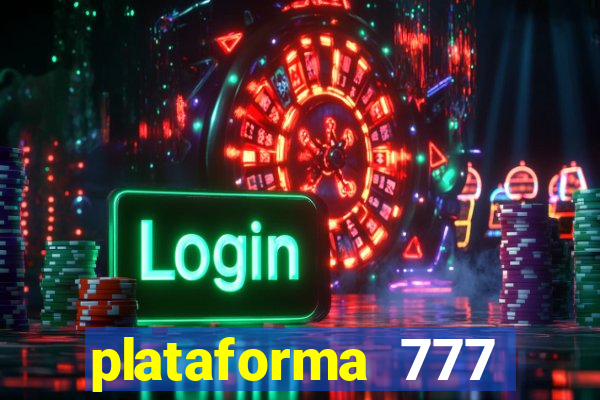 plataforma 777 slots paga mesmo